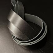 Ременная заготовка. Черного цвета . 200153