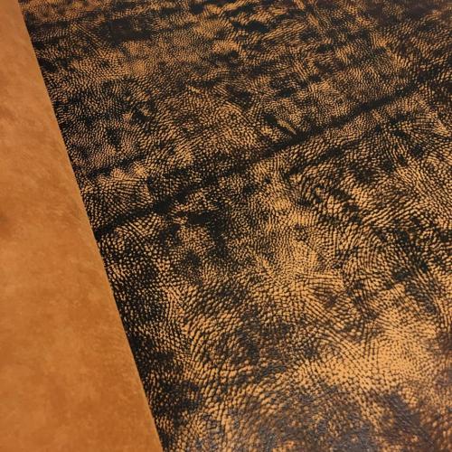 КРС Буйвол Черно Желтый