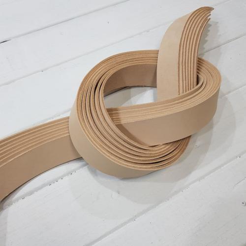 РЕМЕННАЯ ЗАГОТОВКА. НАТУРАЛЬНОГО  ЦВЕТА . 200156